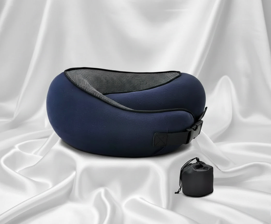 FlyRest™ – Oreiller de Voyage à mémoire de forme