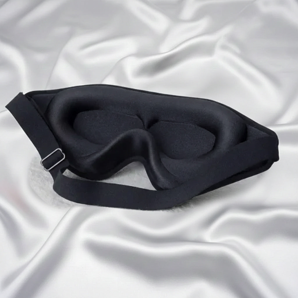 Pack Confort FlyRest™ — Oreiller Ergonomique + Masque de Sommeil