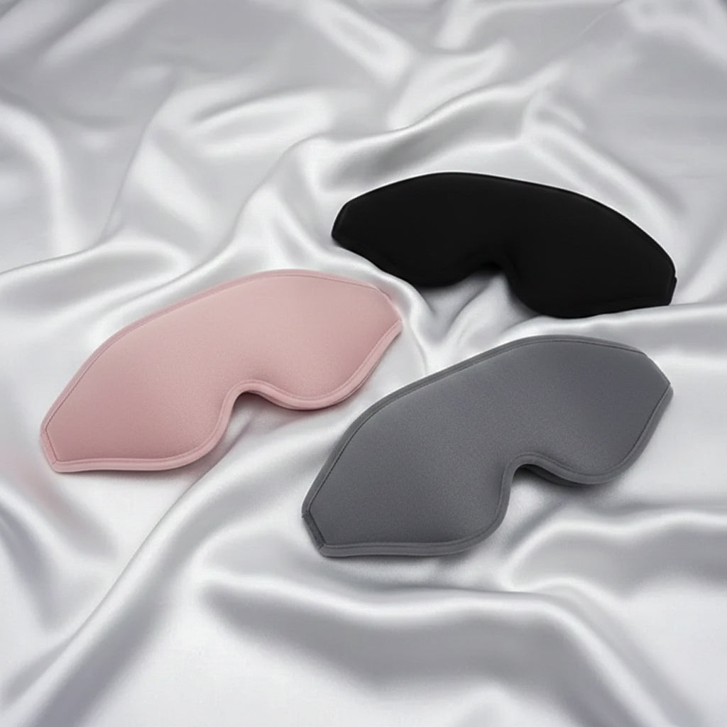 FlyRest™ – Masque de Sommeil Occultant